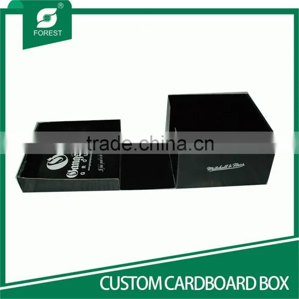 CARDBOARD BOX PACKING HAT BOX WITHOUT GLUE Quality Choice photo-2