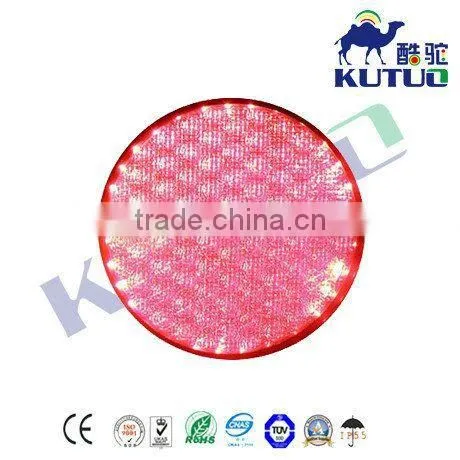 300mm Model Traffic Light Signal Led Module High Flux Red Yellow Green photo-2