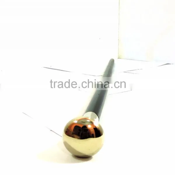Beautiful Rose Wood Walking Stick/Silver Carving Head Walking Stick/Black Wood Walking Stick Wk1127 photo-2