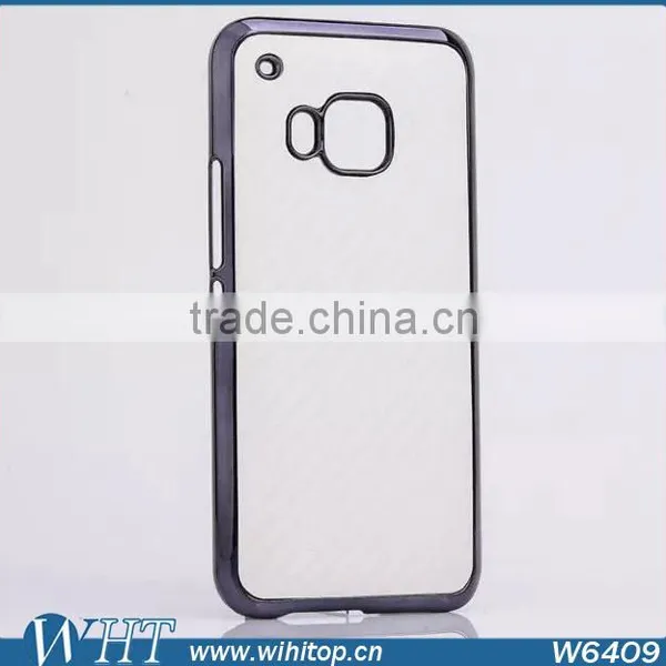 Carbon Fibre Skin & Chronr PC Cover Case for HTC ONE M9 photo-6