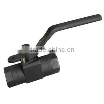 6000WOG Carbon Steel Ball Valve