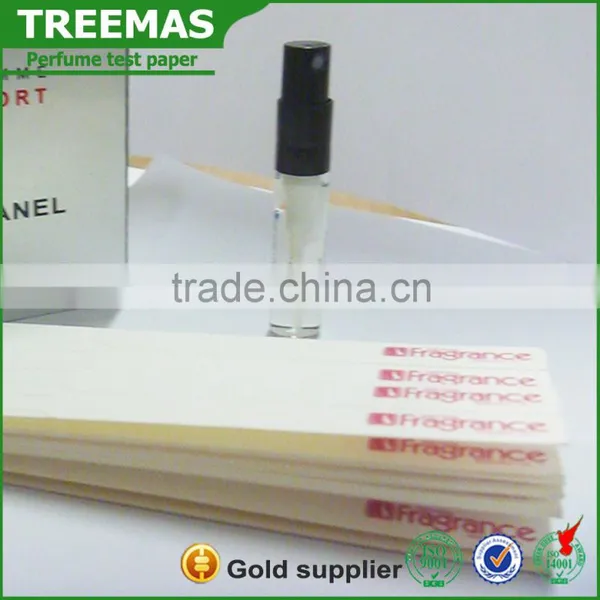 Company Logo Printing Custom Perfume Test Paper photo-3