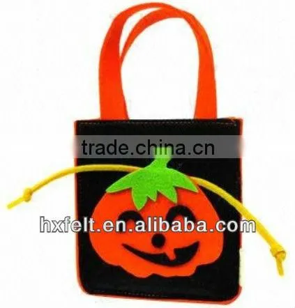Halloween Eco Felt Shipping Bag for Gift