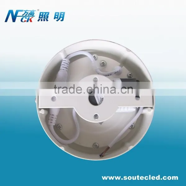 6W Round Easy Installation Surface Mount LED Panel Light Ceiling Light LED CE RoHS Approved photo-4