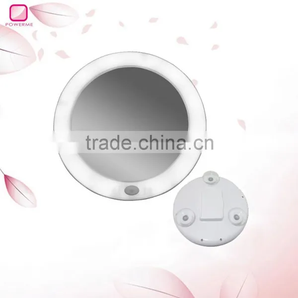 Make up Mirror With Suction Cups 10x Cosmetic Led Mirror photo-3