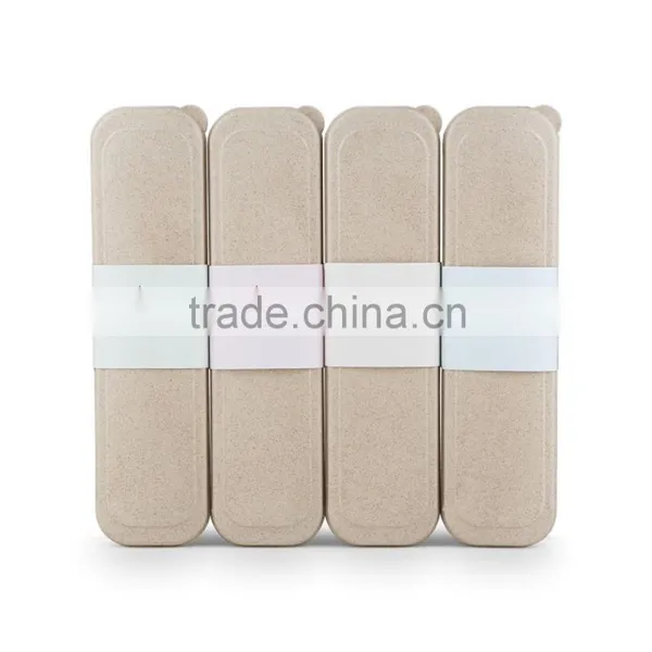 Natural Wheat Straw China Wholesale Tableware Set photo-5
