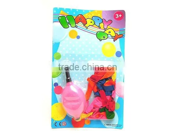 28PCS BALLOON WITH PRESSURE CYLINDER