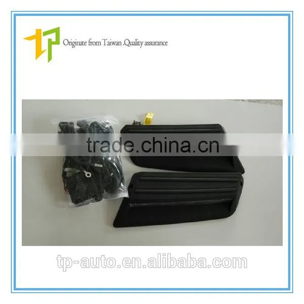 China High Quality Headlight Eyebrow/ Car Head Lamp Eyebrow for Toyota LANDCRUISER photo-2