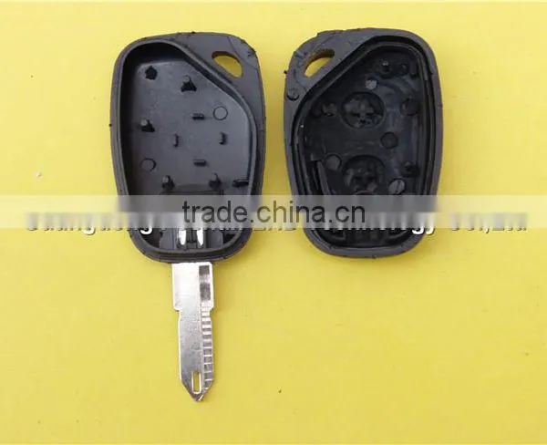 2 Button Remote Car Key Shell for Renault Traffic Vivaro Key Blanks photo-5