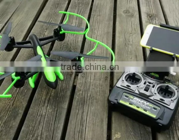 Hot Sell FPV Self Stabilised Air Drone Camera, Air Copter With Virtual Reality Headless Glasses Quality Choice photo-2