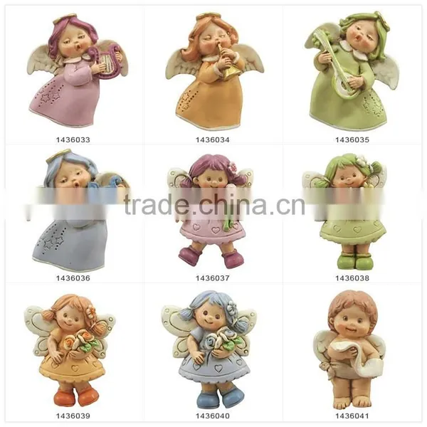 Magnet for Fridge Resin Flower Miniature Fairy Figurine photo-5