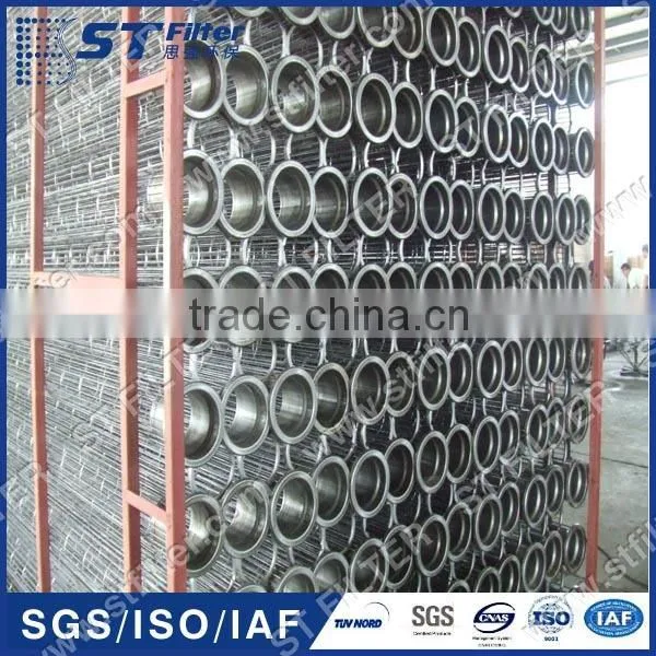 1 Section Carbon Steel Bag Filter Cage