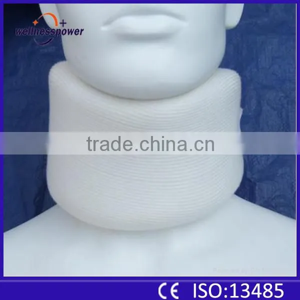 2016 Sponge Neck Collar Soft Cervical Collar Adjustable Collar for Neck Pain photo-3