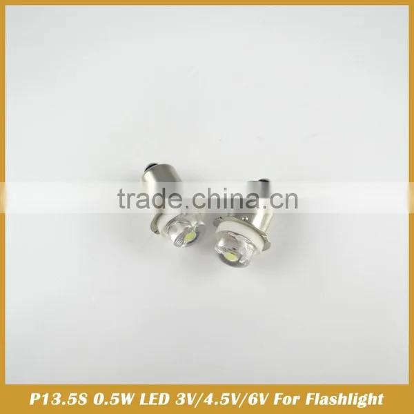 P13.5S 0.5W 18 Volt Cordless Tool Kit Lights Torch Replacement Bulb