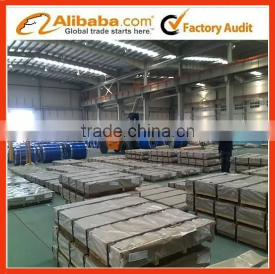 Plain Zinc Coating Steel Sheet photo-2