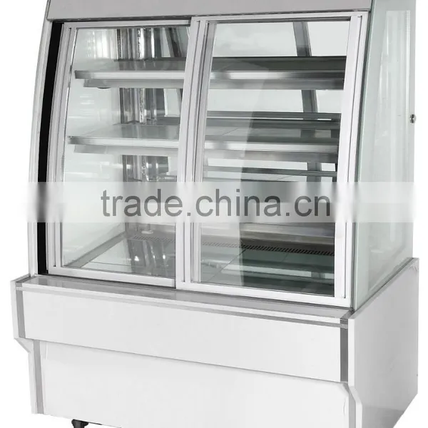 2 Layer Arch Shape Cake Showcase for Bakery Shop /coffee Bar photo-4