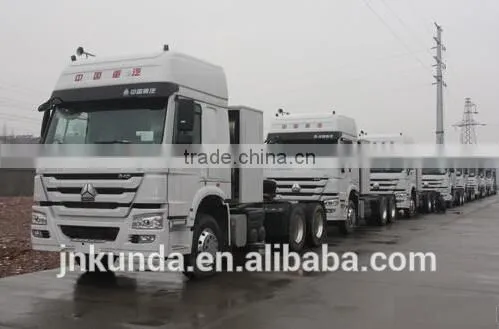 Euro2 Low Price 2016 New Sinotruk 371hp Howo 6x4 Tractor Truck for Sale photo-4