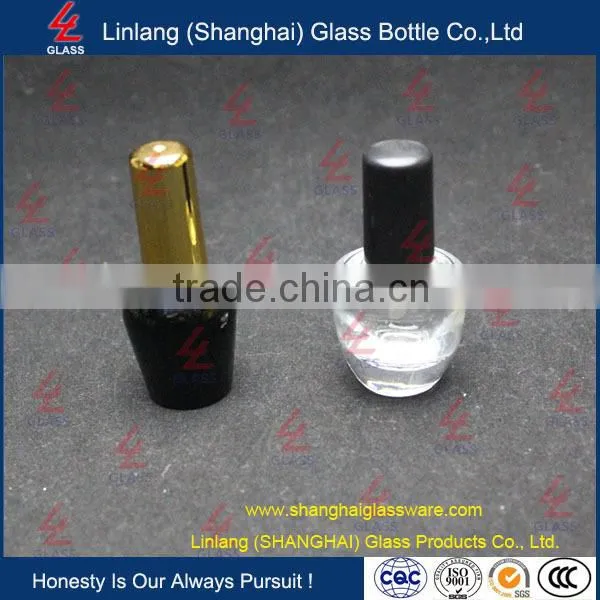 Various of Empty Nail Polish Bottle
