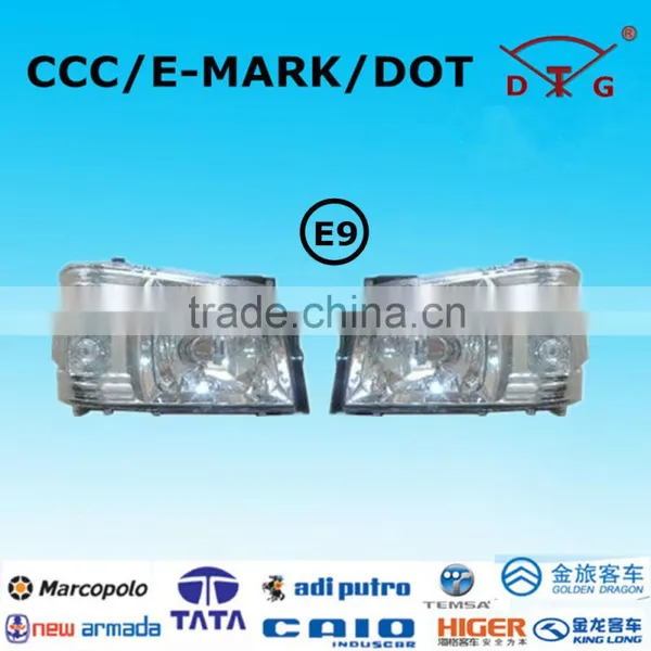 Oem Factory ECE E9 Joylong Hiace Parts