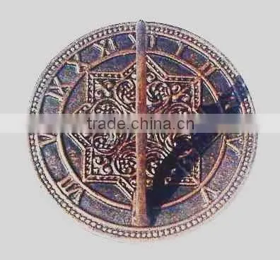 Garden Decoration Cast Iron Sundial photo-6