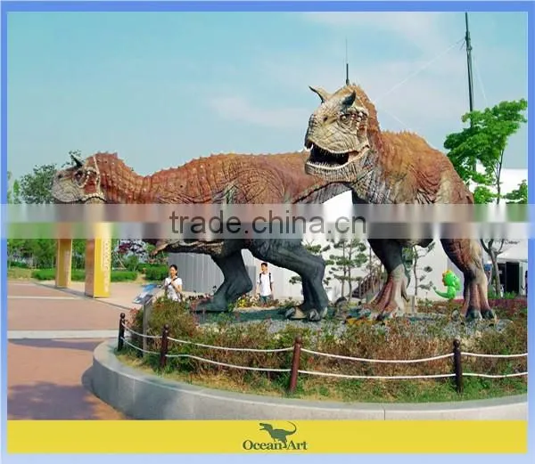 Animated Dinosaur Festival Decoration Statue photo-2