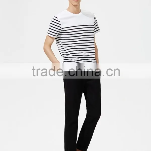 Mens Fashion Cotton Spendex Leisure Pants photo-3