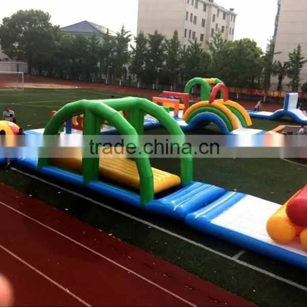 Giant Inflatable Floating Water Park for Commercial Use photo-4