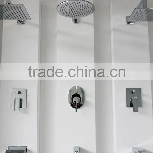 Bathroom Rain Showers Head Set Chrome Best Australian Watermark Wels B2 photo-2