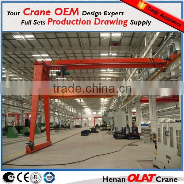 Engineering Gantry Crane China Design Drawing Mobile Gantry Crane 5 Ton 20 Ton 50 Ton, Used Semi Container Gantry Crane For Sale