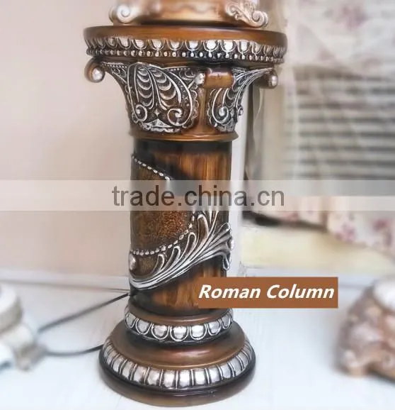 Hot Sell European Style Wooden Floor Lamp For Villa ,hotel photo-3