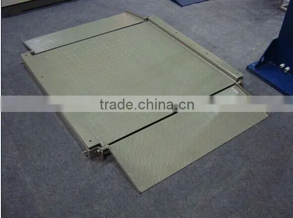 1 Ton High Precision Stainless Steel Truck Scales photo-2