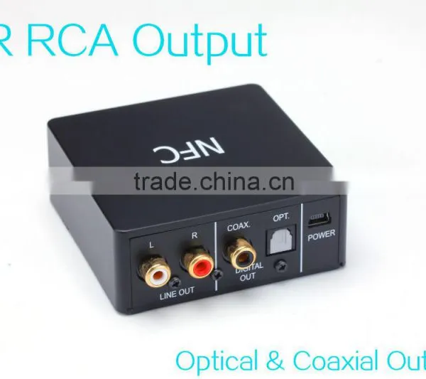 Bluetooth Audio Adapter for Home Theatre With Optical Coaxial L/R RCA Connector photo-2