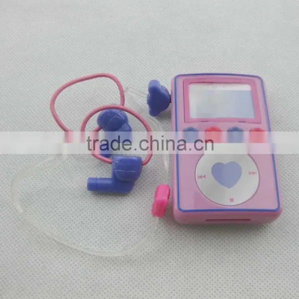 YL402OEM Fashion Earplug Mini MP3 Toy,kids Toy Mp3,plastic Mp3 Player Toy