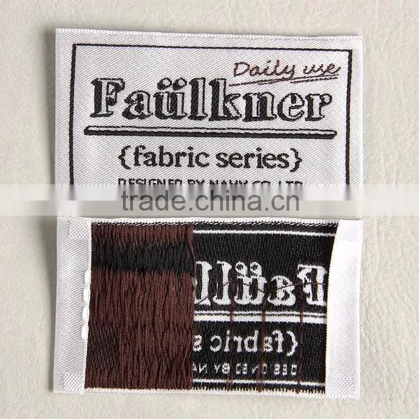 Hangzhou Lambin Supply Garment Accessories Woven Label,hat Label, Bags Label photo-2