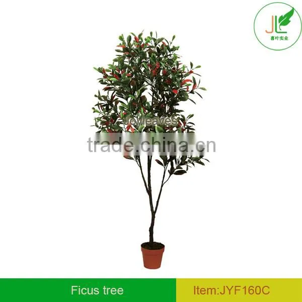 140cm Artificial Banyan Tree Bonsai for Indoor Decoration photo-4