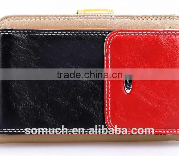 S703 MULTIFUNCTIONAL PU LADY`S MAGIC WALLET