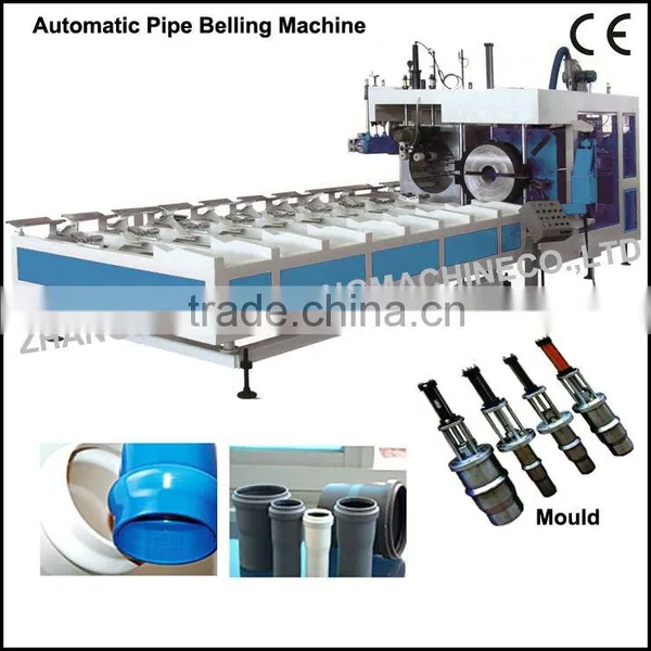 Full Automatic Plastic Pipe Expander /Expanding Machine