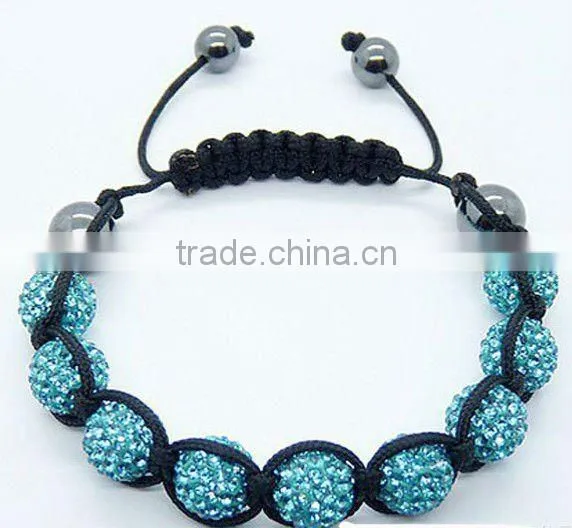 2012 New Shamballa Bracelet
