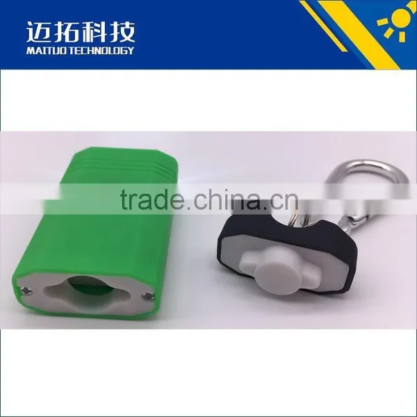 Emergency 3LED Keychain Flashlight 2*CR2032 Battery Promotional Magnet Light photo-5
