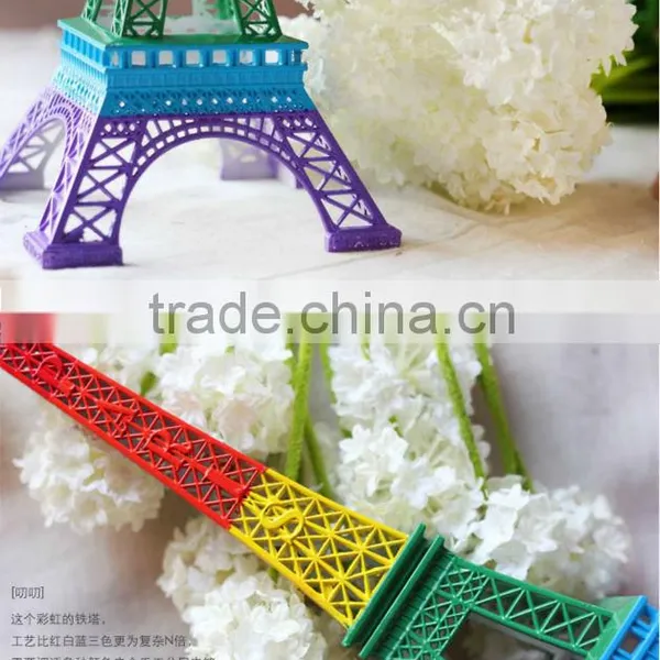 Promotional Birthday Party Gifts Paris Eiffel Tower Craft photo-2
