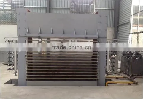 Woodworking Hydraulic Hot Press Machine for Face Board photo-2