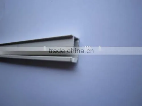 ceiling mounted aluminium curtain rail