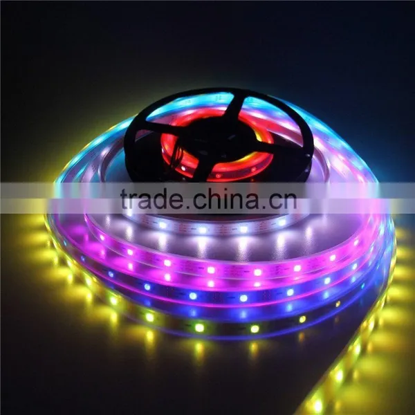 DMX 30leds/m Rgb Led Strip Ws2812b Dc5v Ip65 Addressable photo-2
