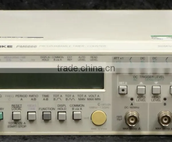 Fluke PM6666 Programmable Timer / Counter