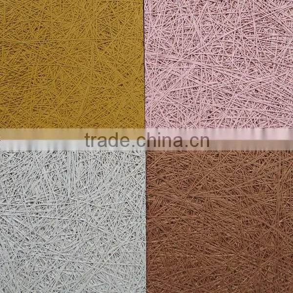 Wood Fiber Cement Board Acoustic Gypsum Ceiling Design