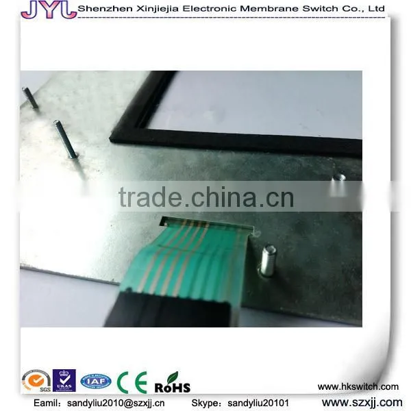 Membrane Keypad Switch With Metal Panel Assembly photo-2