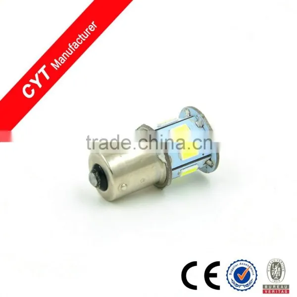 12V 1156 White LED Car Turn Signal Indicator Light