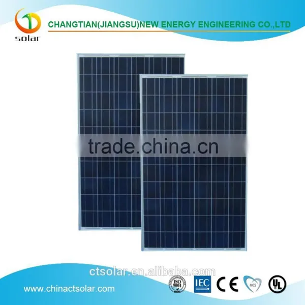 High Efficiency Best Price b Grade 255w Solar Panel photo-2