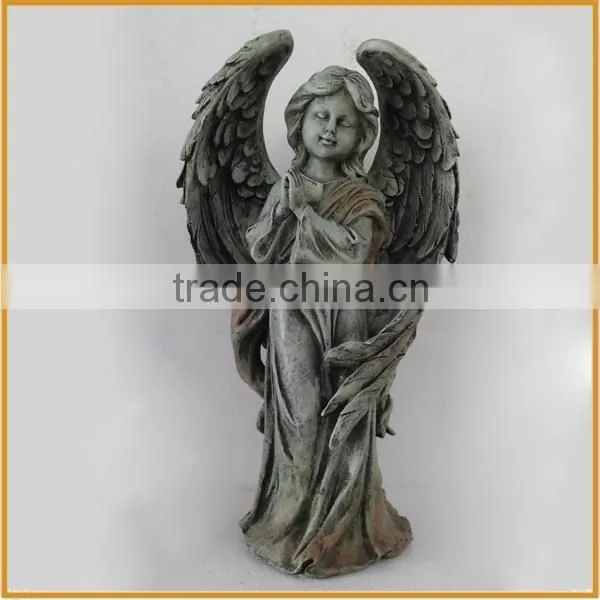 Hotsale Angel Resin Angel Figurine for Home Decor Polyresin Angel