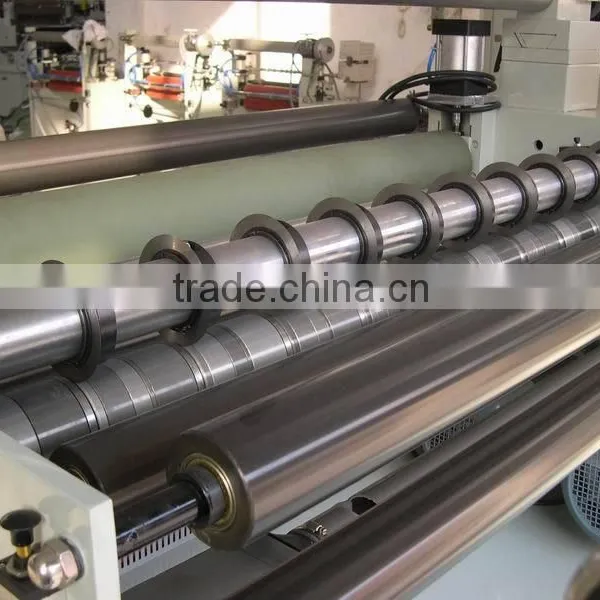 PET, PVC, BOPP Film Slitting Machine photo-4